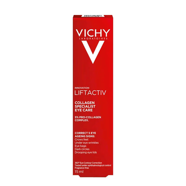 Vichy Liftactiv Specialist Colageneo Olhos 15ml