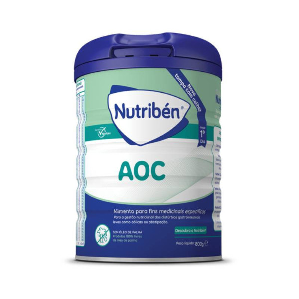 Nutribén AOC Leite em Pó +0M 800g