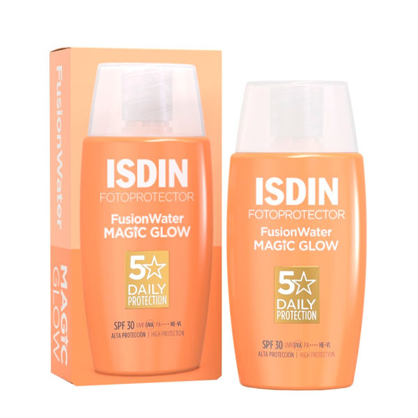 ISDIN Fotoprotector Fusion Water Magic Glow Fluido SPF30 50ml