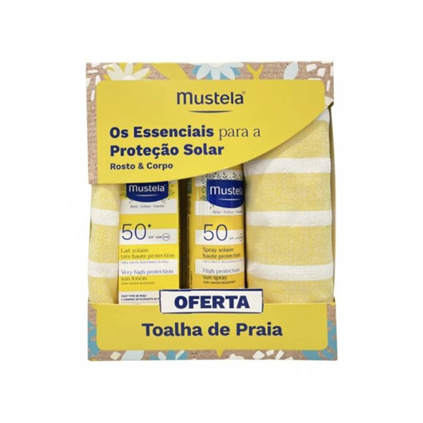 Mustela Solar Coffret com Oferta de Toalha de Praia