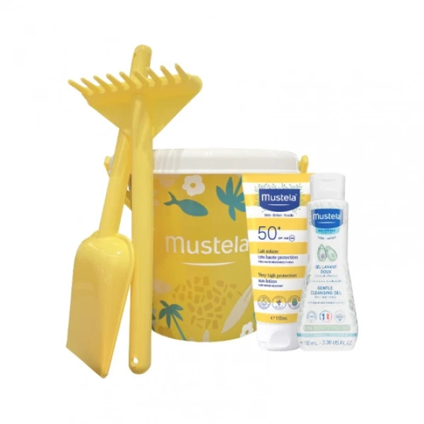 Mustela Solar Kit Essenciais + Oferta Brinquedo Praia