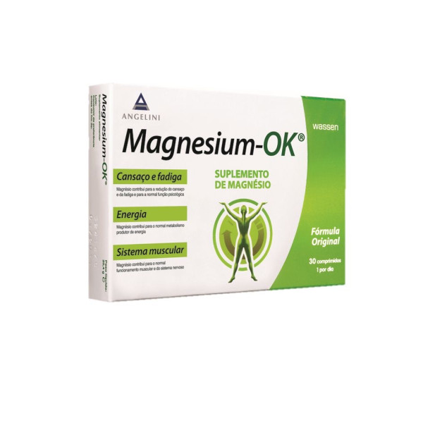 Magnesium Ok Comprimidos x30