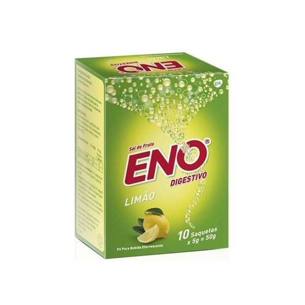 Eno Limao Carteiras Pó 5g x10