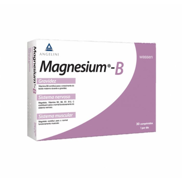 Magnesium B Comprimidos x30