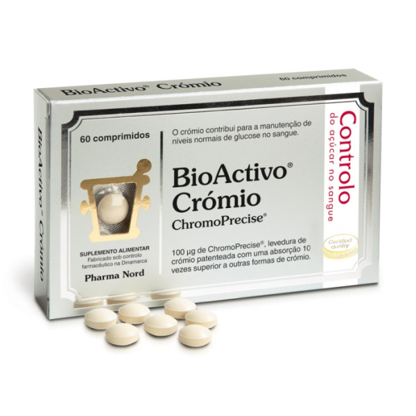 BioActivo Crómio Comprimidos x60