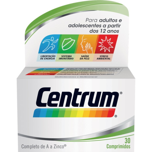 Centrum Comprimidos Revestidos x30