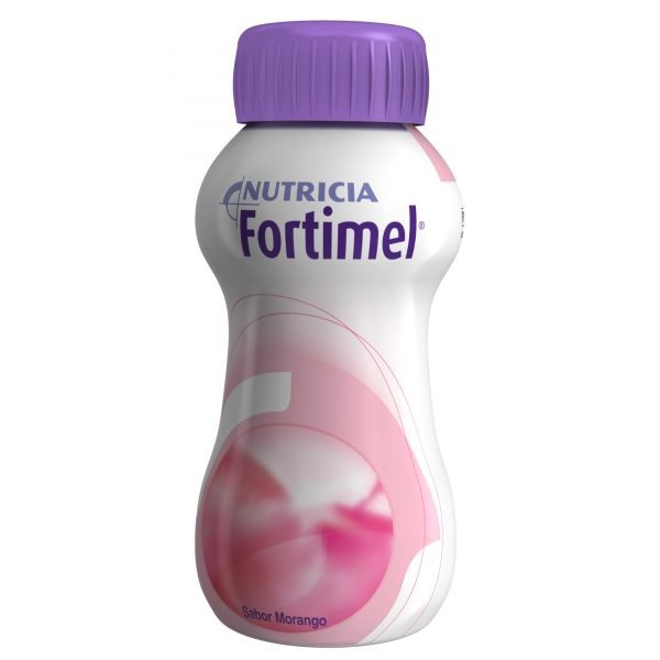 Fortimel Solução Morango 200ml x4