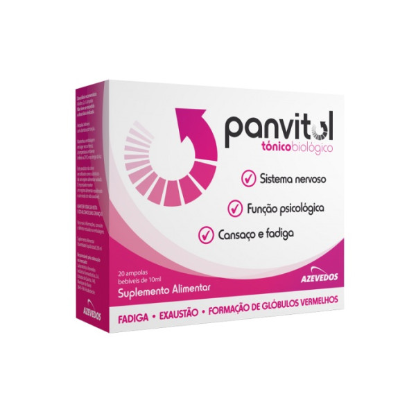 Panvitol Ampolas Bebíveis 10ml x20