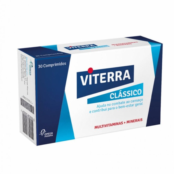 Viterra Classico Comprimidos Revestidos x30