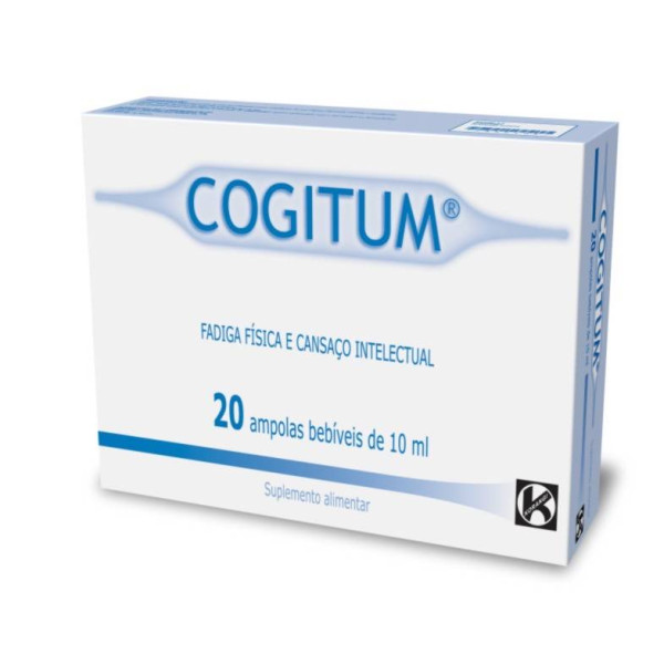 Cogitum Amp Beb 250 Mg/10 Ml X 20