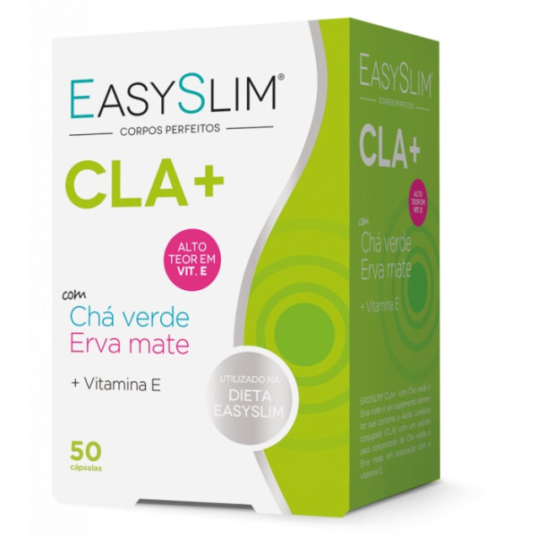 Easyslim Cla+Cha Verde+Erva Mate Capsx50