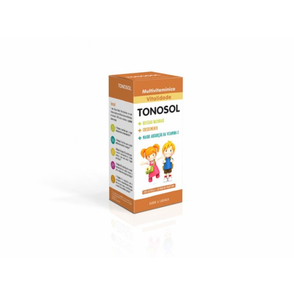 Tonosol Vitalidade Emulsão Oral 200ml