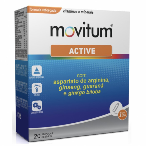 Movitum Active Amp Beb X 20 amp beb