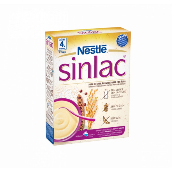 Nestlé Expert Farinha Sinlac S/ Gluten 250g 4m+