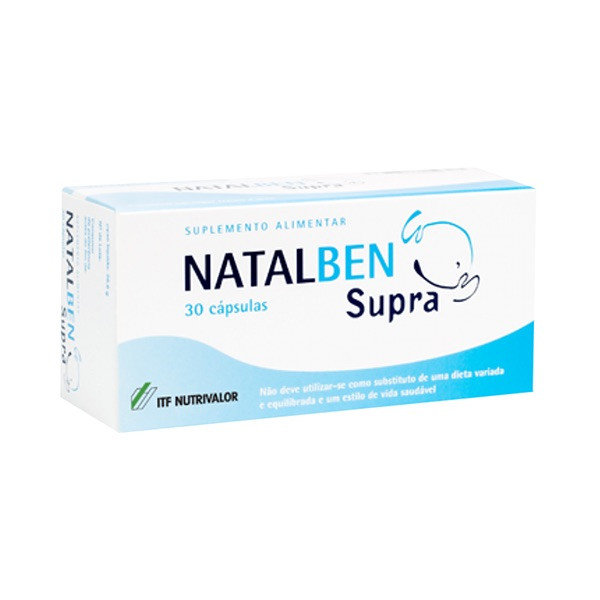 Natalben Supra Cápsulas x30