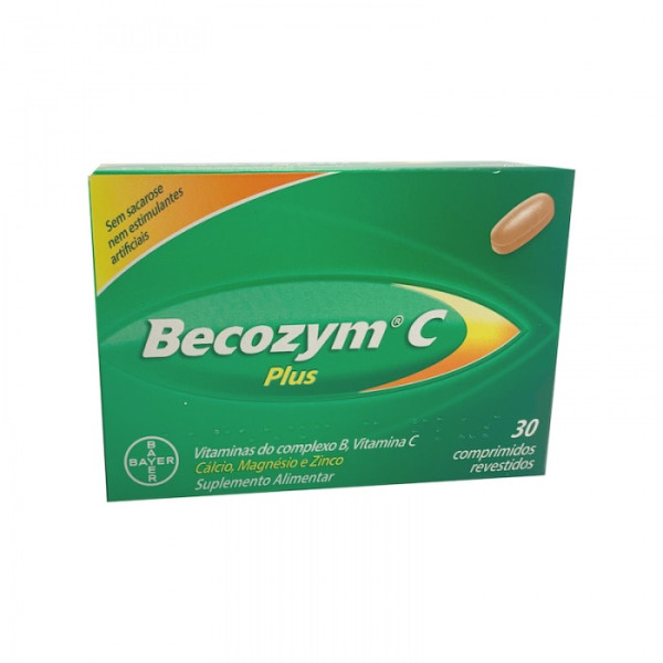 Becozyme C Plus Comprimidos x30