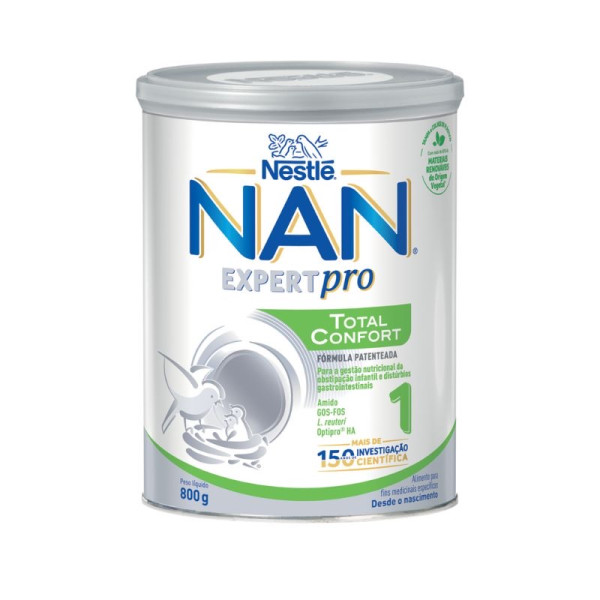 NAN Total Confort 1 Leite Lactente 800g