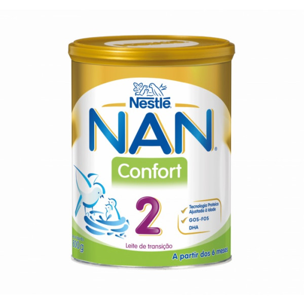 NAN Total Confort 2 Leite Transicao 800g