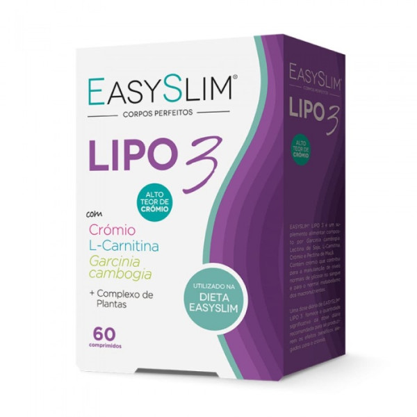 Easyslim Lipo3 Comprimidos x60