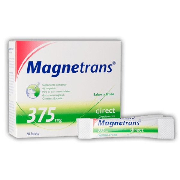 Magnetrans Direct Saquetas 375mg x20