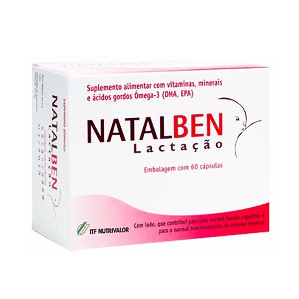 Natalben Lactação Cápsulas x60