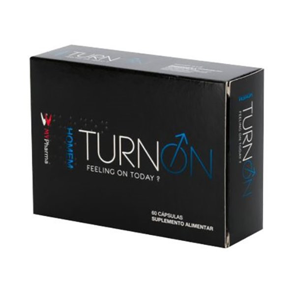 Turnon For Men Cápsulas x60