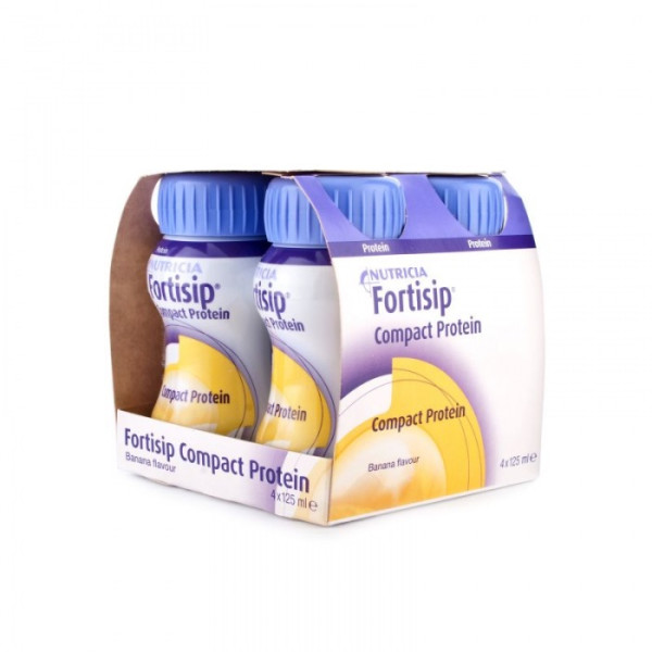 Fortimel Compact Protein Banana 125ml x4