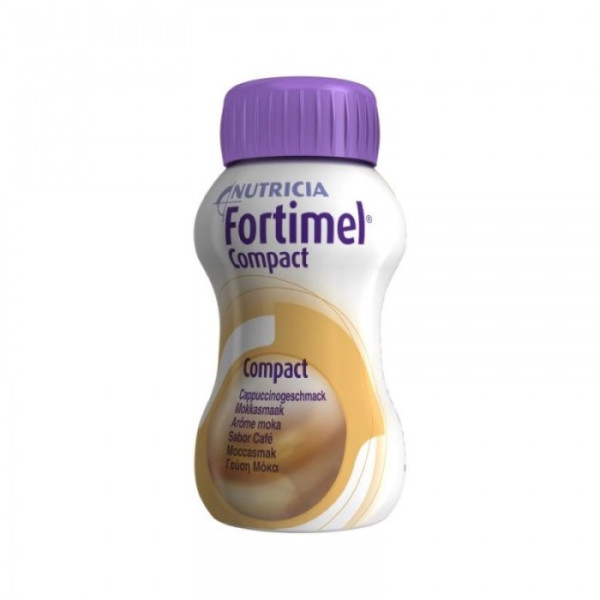 Fortimel Compact Protein Cafe 125ml x4