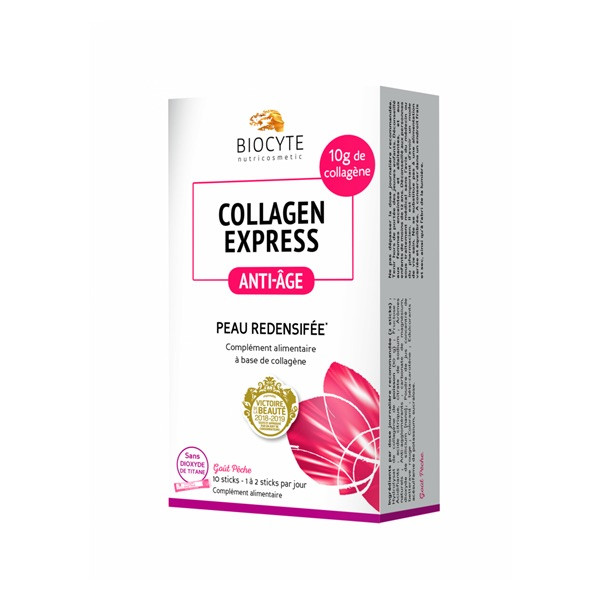 Biocyte Collagen Express Saquetas 6g x10