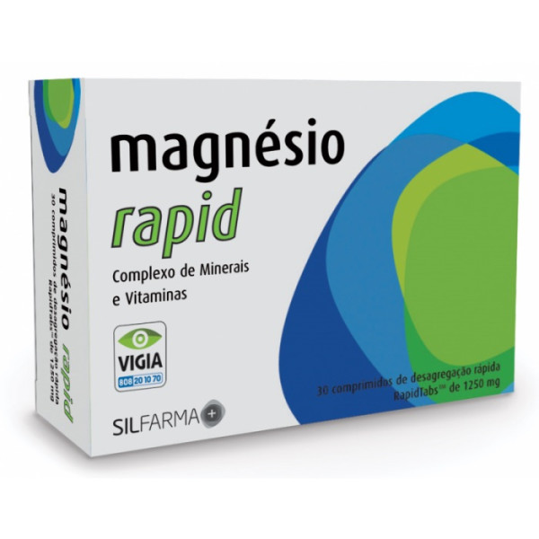 Magnésio Rapid Comprimidos x30