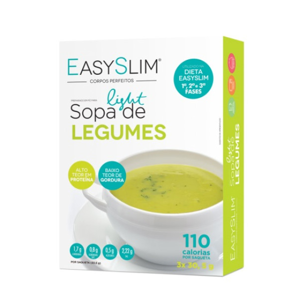 Easyslim Saquetas Sopa Light Legumes 30,5x3