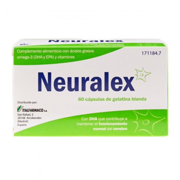 Neuralex Cápsulas x60