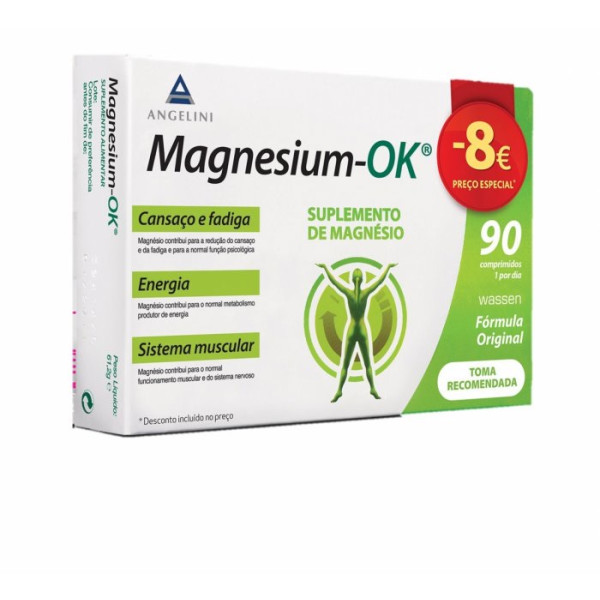 Magnesium Ok Comprimidos x90