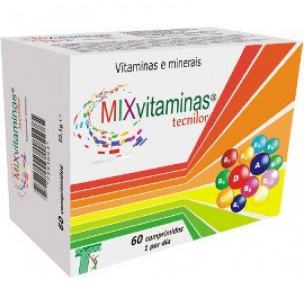 Mixvitaminas Tecnilor Comprimidos x60