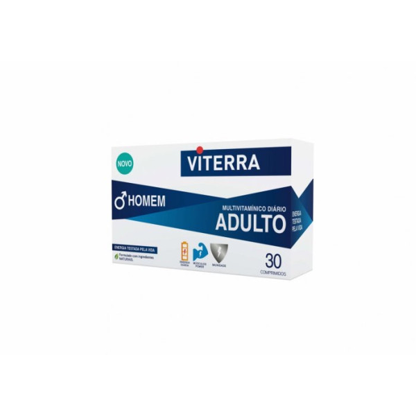 Viterra Homem Adulto Comprimidos x30