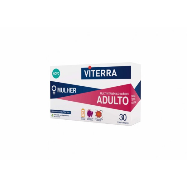 Viterra Mulher Adulto Comprimidos x30