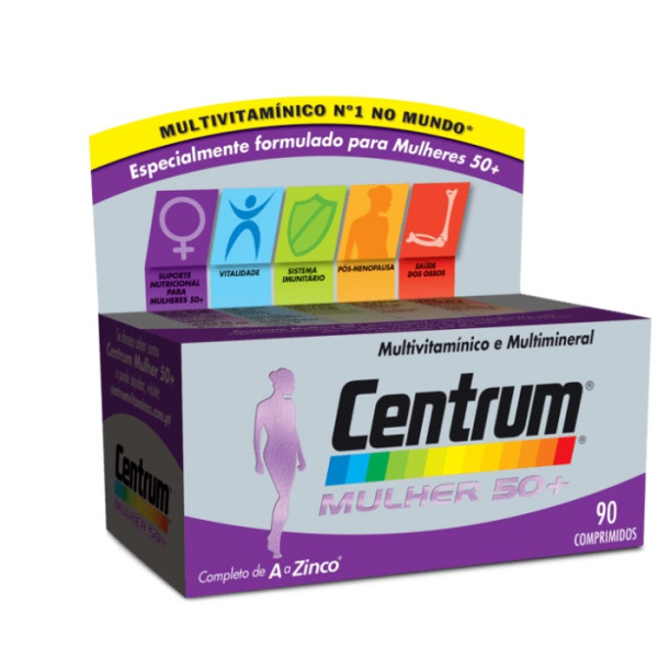 Centrum Mulher50+ Comprimidos Revestidos x90