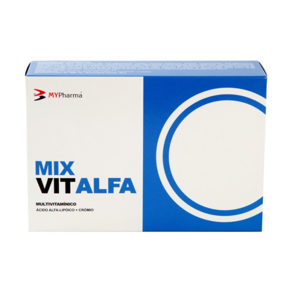 Mixvit Alfa Comprimidos x30