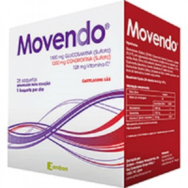 Movendo Saquetas Granulado Solução Oral x26