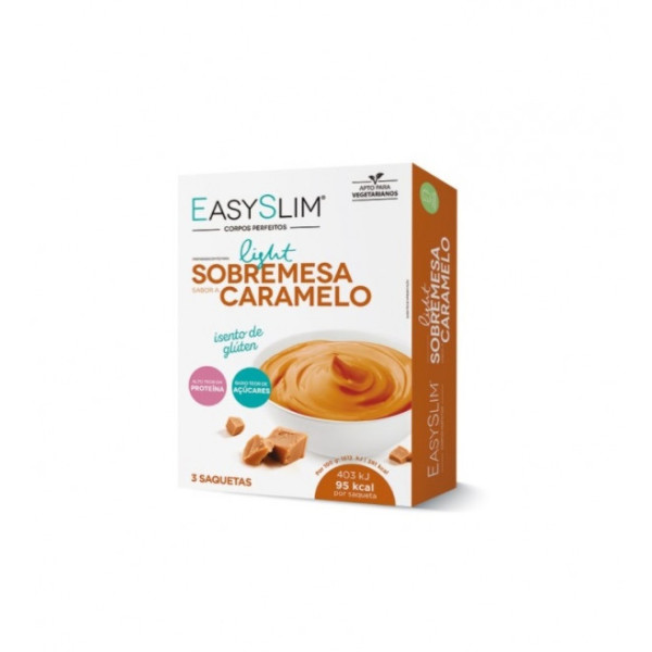 Easyslim Sobremesa Caramelo Saquetas 25g x3