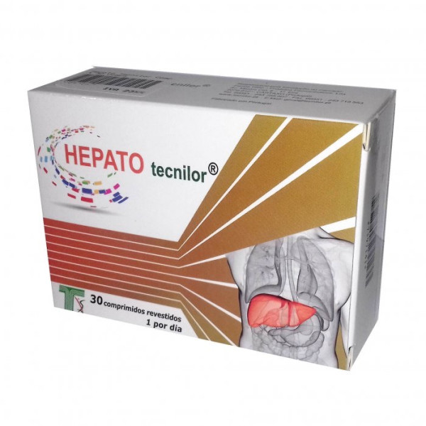 Hepato Tecnilor Comprimidos x30