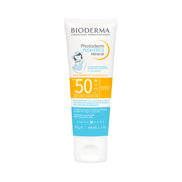 Bioderma Photoderm Pediatrics Mineral SPF50+ 50g