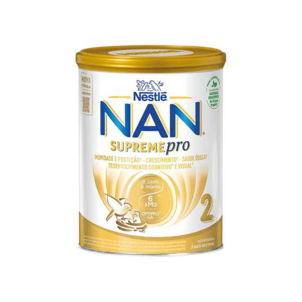 Nan Supreme Pro 2 Leite Transição +6M 800g