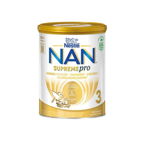 NAN Supreme Pro3 Leite Crescimento 800g