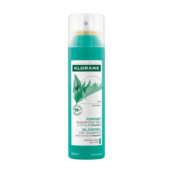 Klorane Champô Seco Ortiga e Vitamina E 50ml