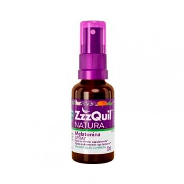 Zzzquil Natura Spray Oral 30ml