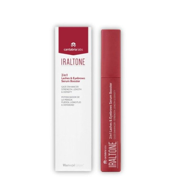 Iraltone Serum 2 Em 1 Potenciador Pestanas/Sobrancelhas 10ml