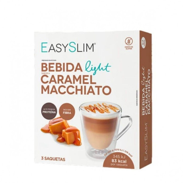 EasySlim Bebiba Light Caramel Macchiato 22g x3