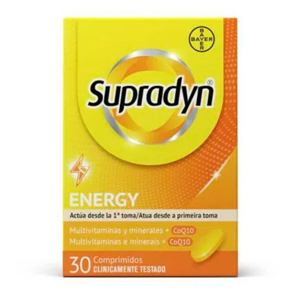 Supradyn Energy Comprimidos x30