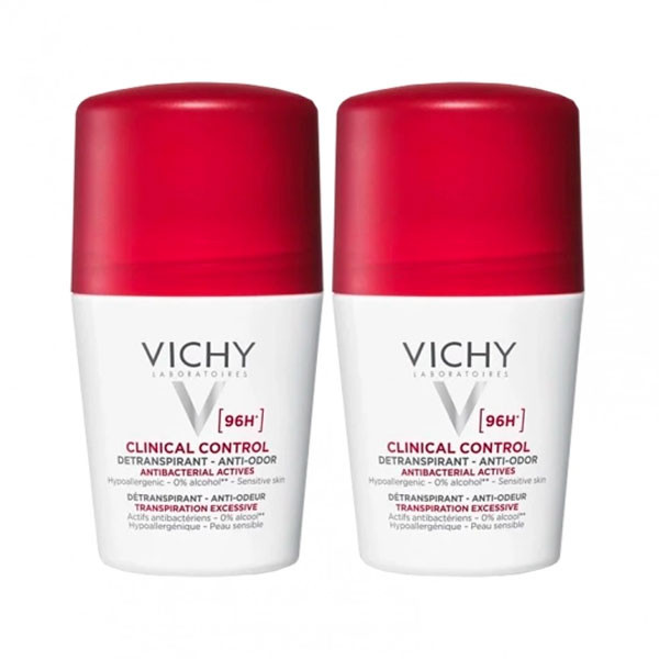 Vichy Deo Clinic Control M - 50ml (Pack Duplo)